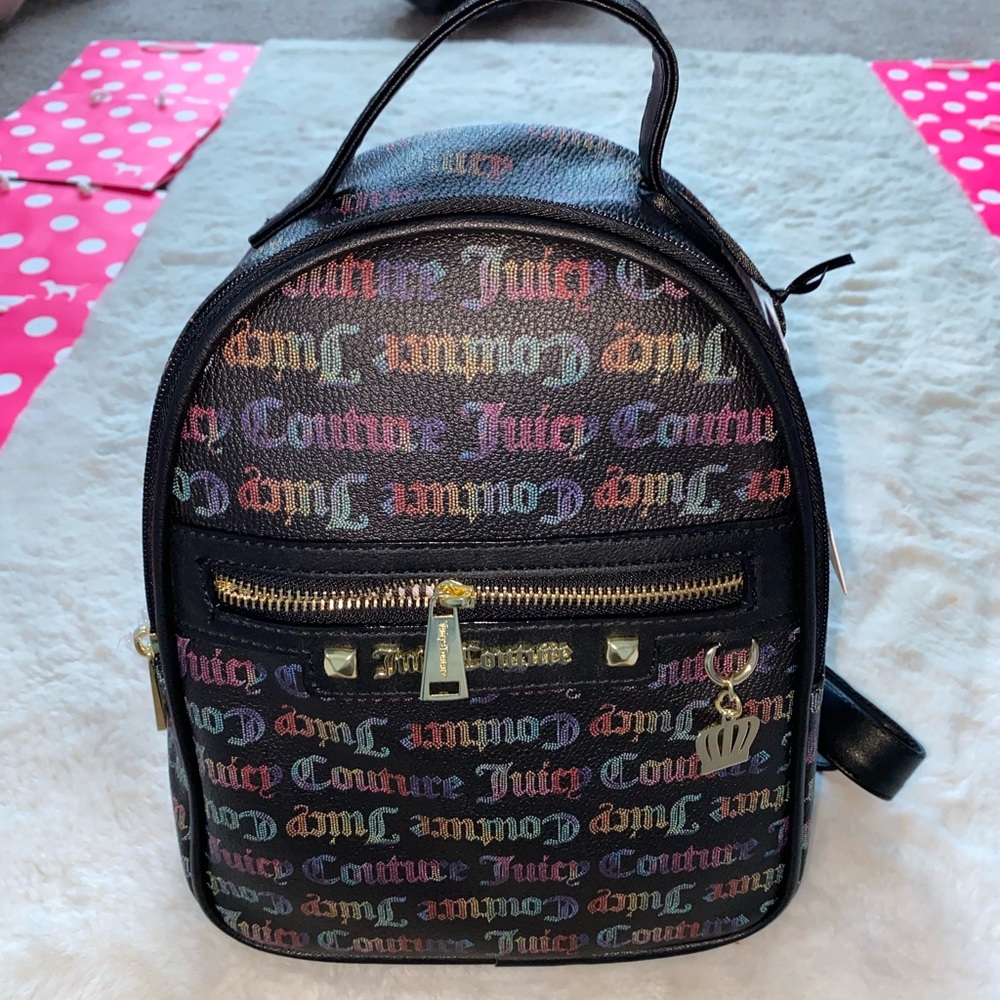 ❣️❣️SOLDD❣️❣️Juicy Couture Rainbow Gradient Bag